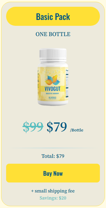 vivogut 1bottle price