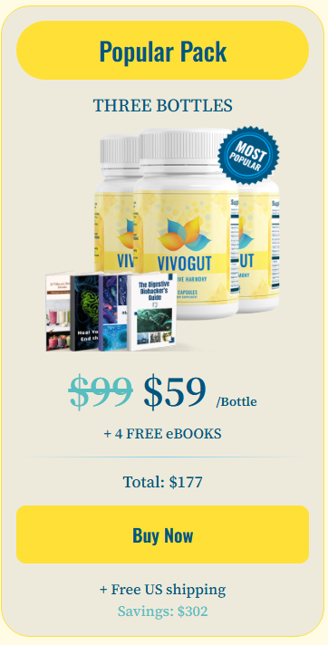 vivogut 3bottle price