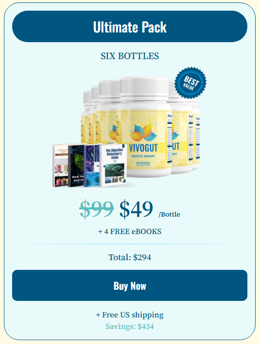 vivogut 6bottle price
